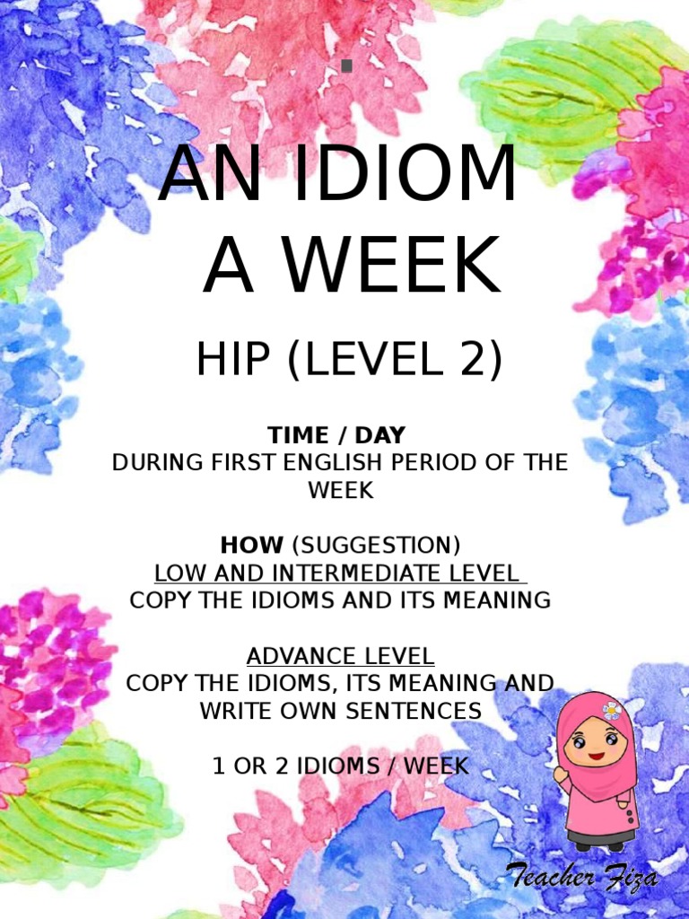 Idioms And Proverbs Idiom Nature