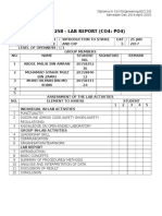 Ecs258 - Lab Report (Co4: Po4) : Faculty of Civil Engineering