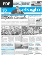Edición Impresa Elsiglo 19-02-2017