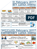 February Lunch 2017