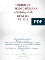 Dragodsm Informacion Tecnica Nfpa 101 Codigo Seg Humana 07 2013
