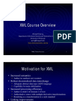 XML-0-CourseOverview