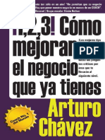 !1, 2, 3! Como Mejorar El Negoc - Arturo Chavez Rueda