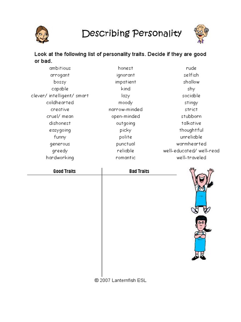 Personality | PDF