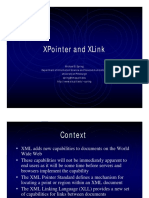 XML 6 XPointer XLink