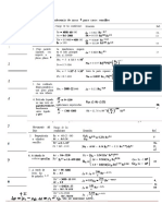 Tablas de Transferancia de Masa