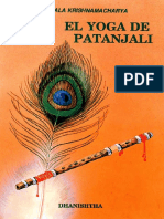 Krishnamacharya Ekkirala - El Yoga de Patanjali PDF
