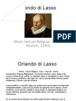 Orlando Di Lasso