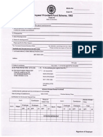 PF Withdrawal Process & Form 158G & Declaration