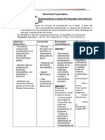 Estructura Programática SOCIOPOLITICA