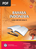 Kelas 09 SMP Bahasa Indonesia