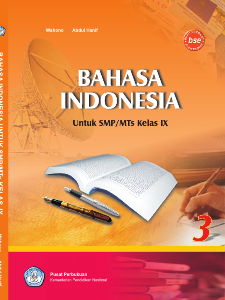 Buku Bahasa Indonesia Kelas IX | PDF