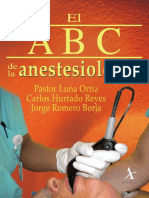 El ABC de la Anestesia - Luna, Hurtado, Romero.pdf