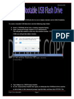 Bootable Flash Drive