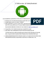 Syumila NU 17 Android