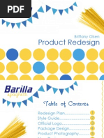 Download Barilla Redesign  by brittanyolsen26 SN33971158 doc pdf
