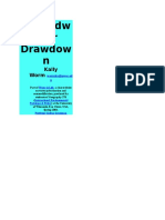 Groundwater Drawdown