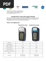 Garmin Etrex Vista