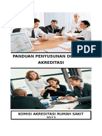 Buku Panduan Penyusunan Dokumen Akreditasi 2012