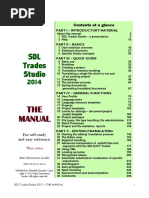 THE Manual: SDL Trados Studio