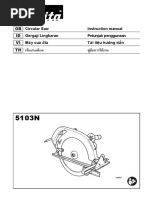 GB Circular Saw ID Gergaji Lingkaran VI Maùy Cöa Ñóa TH: Instruction Manual