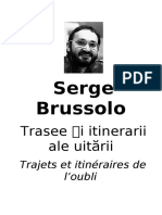 Serge Brussolo Trasee Si Itinerarii Ale Uitarii