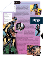 DC Comics - Catwoman - Secret Files