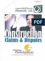 Construction Claims & Disputes