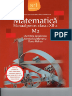Manual Matematică Clasa XII PDF