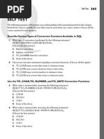 Conversion Functions