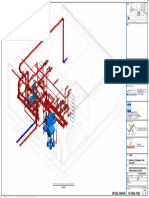 F200 76-10526-Detail Design: Fire Protection Services - Pump Room 3D View