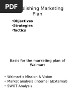 Walmart Marketing Plan