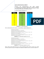 VLAN - Part 9 - Switchport Untuk Interface Switch