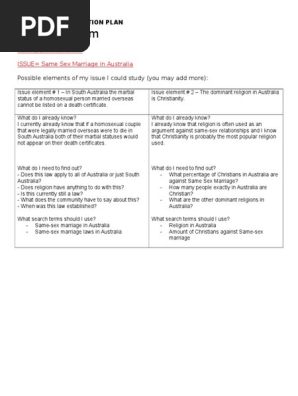 website action plan