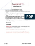 Ict Portions For Sut-3