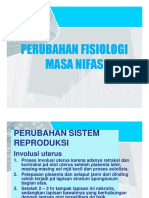 Perubahan Fisiologis Masa Nifas