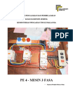 Nota Asas Mesin Elektrik 3 Fasa PDF