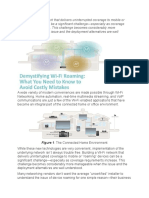 Demystifying WiFi Roaming