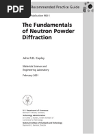 The Fundamentals of Neutron Powder Diffraction