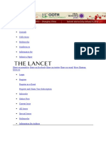 The Lancet Home