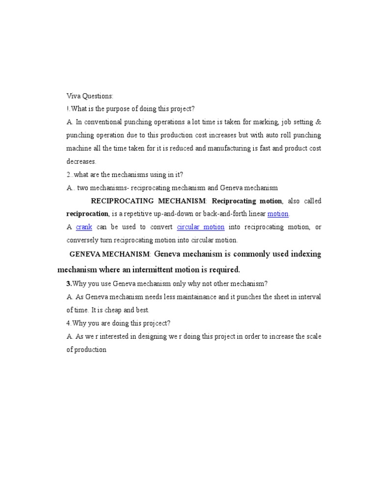 Viva Questions | PDF | Technology & Engineering | Computers