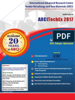 ARCI TechEx 2017 Flyer