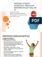 Arousal Dan Anxiety Sukan