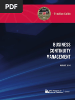 Business Continuity Management PDF