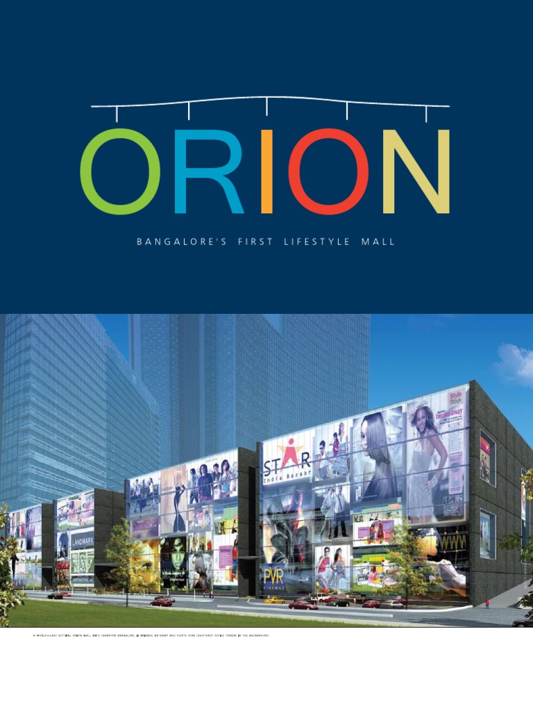 Orion Shopping Mall Retail