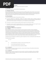 Sheave Groove Wear and Inspection Guide | PDF | Wear | Wire