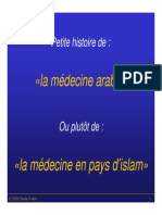 Medecine Pays Islam