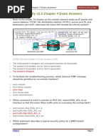 CCNA Security v2.0 Chapter 4 Exam Answers