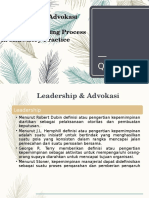 Leadership & Advokasi