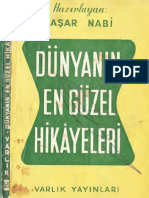Yeni Hikayeler - Dünyanın en Güzel Hikayeleri - Haz. Yaşar Nabi - VarlıkYay-1952